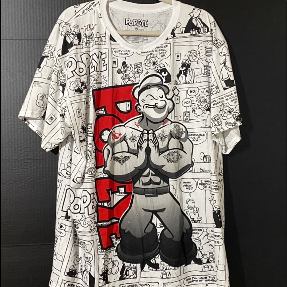 POPEYE tee-shirt